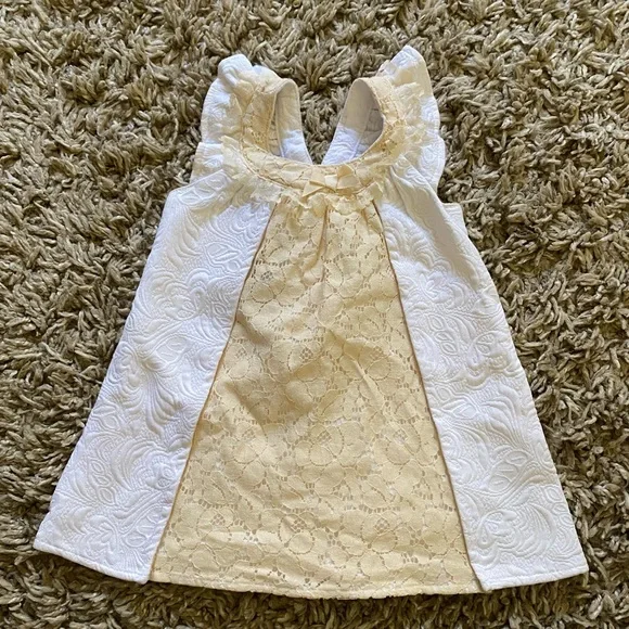 Cynthia Rowley | Dresses | Cynthia Rowley White And Tan Lace Dress | Poshmark Cynthia Rowley | Dresses | Cynthia Rowley White And Tan Lace Dress | Poshmark